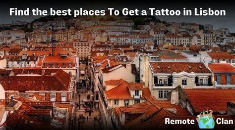 Tattoo Shops In Lisbon